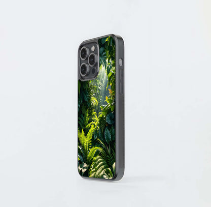 Tropical Sunbeams Glass Case