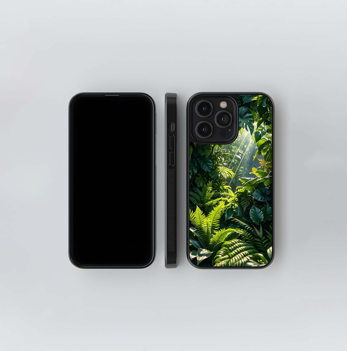 Tropical Sunbeams Glass Case