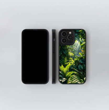 Tropical Sunbeams Glass Case