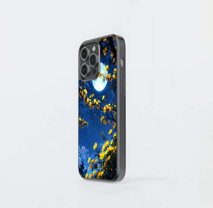 Golden Night Glow Glass Case