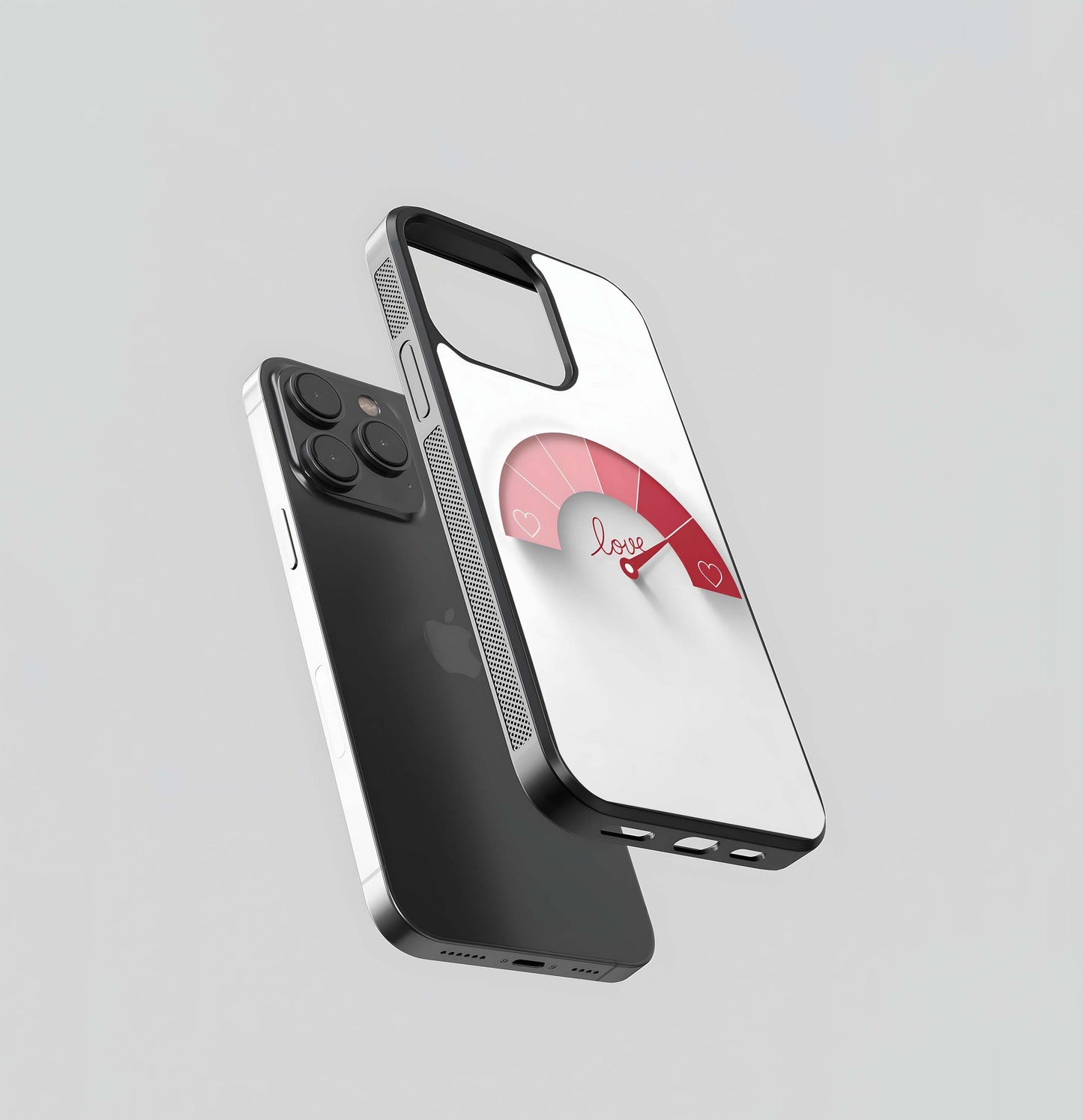 Valentine Love Meter Glass Case