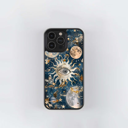 An esoteric magical Eye Glass Case