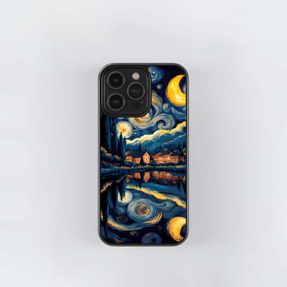 Starry Sky Serenity Glass Case