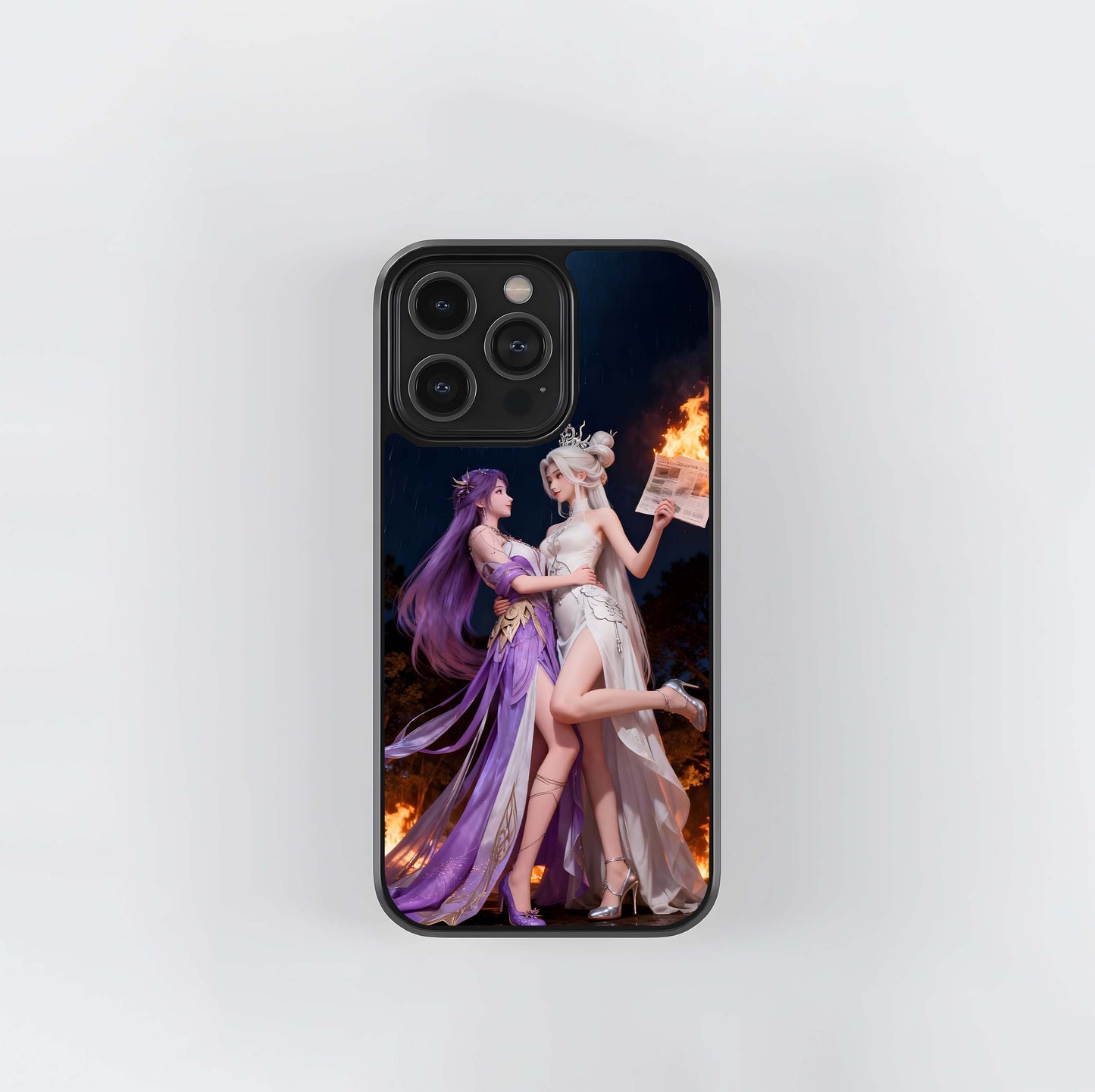 Fairy Tale Inferno Glass Case