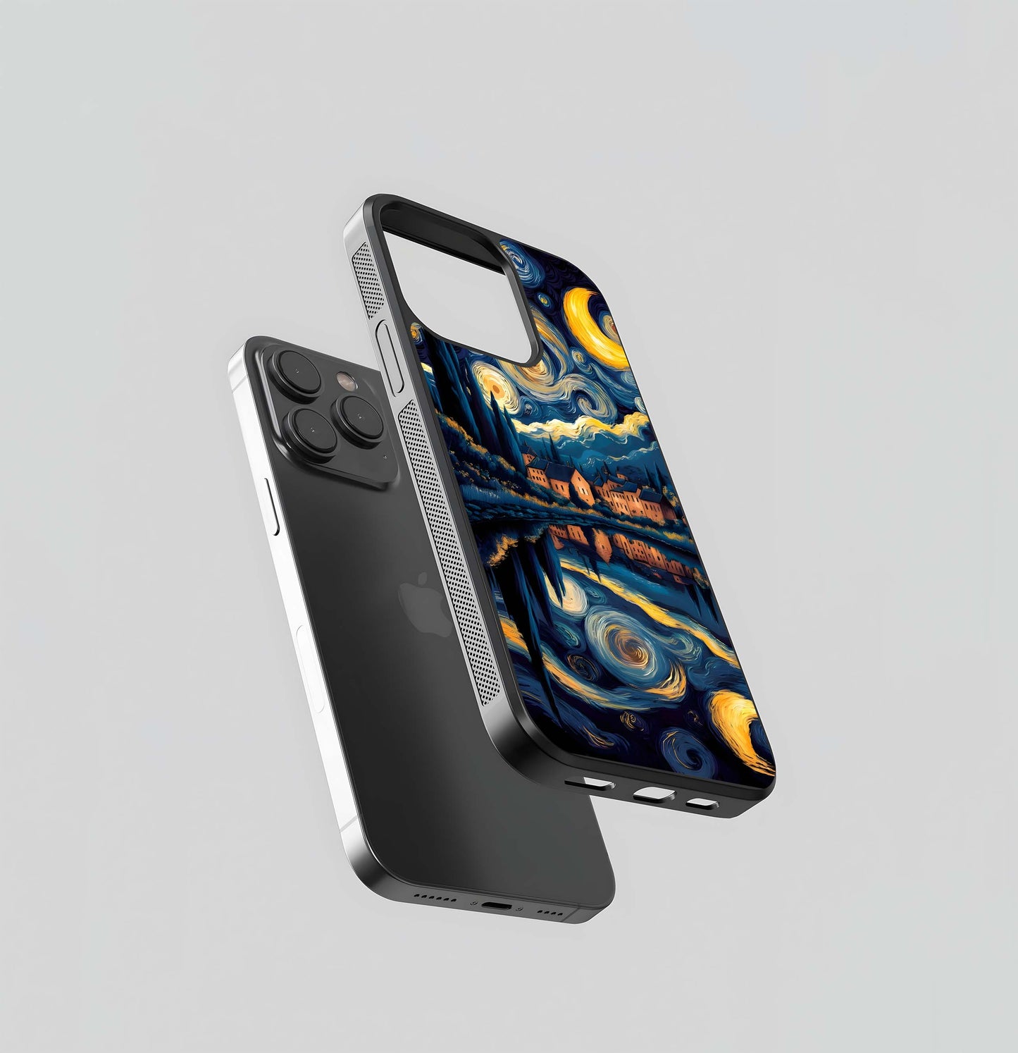 Starry Sky Serenity Glass Case