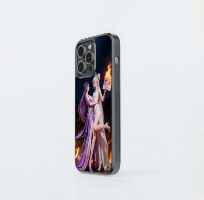 Fairy Tale Inferno Glass Case