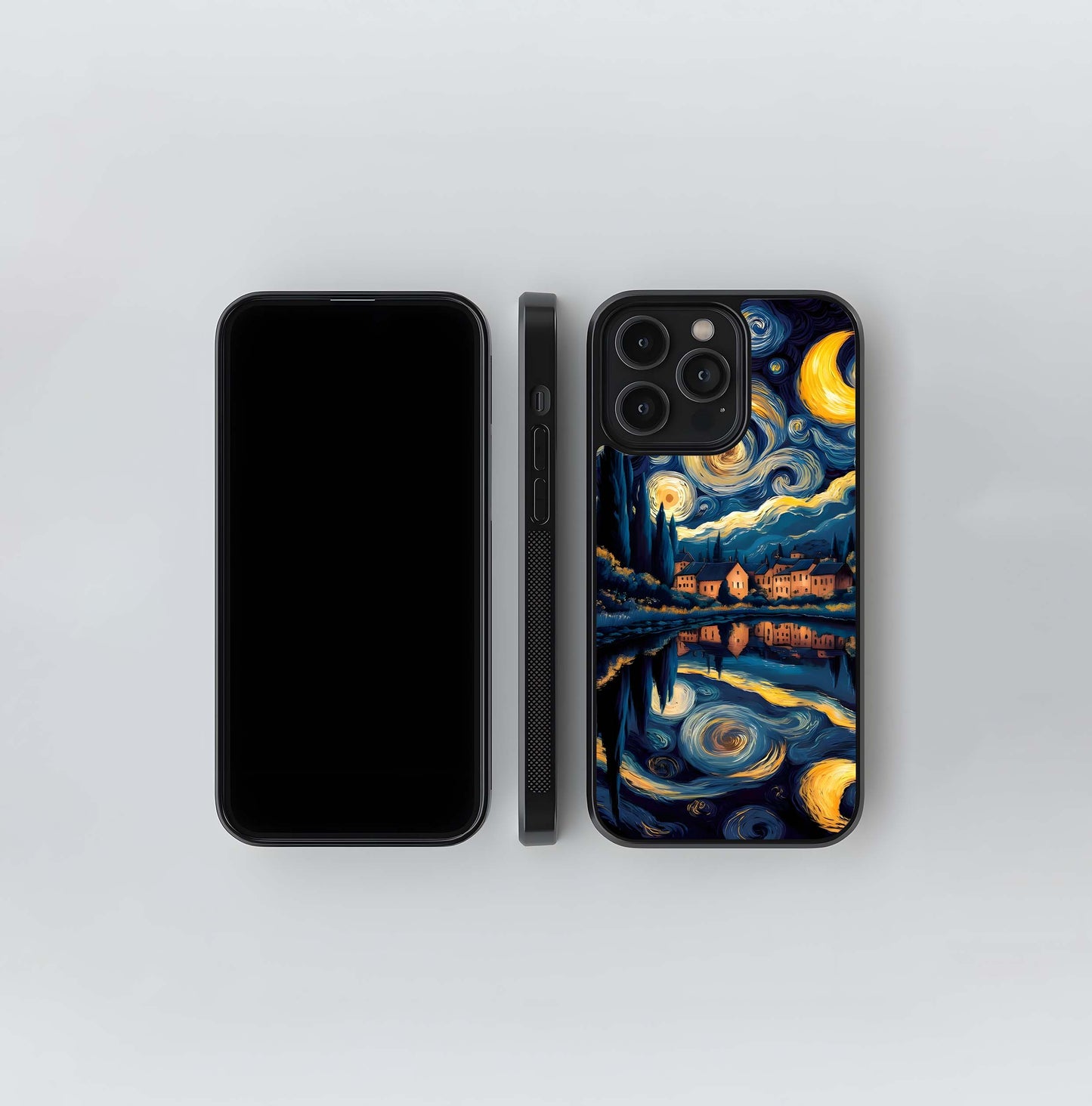 Starry Sky Serenity Glass Case