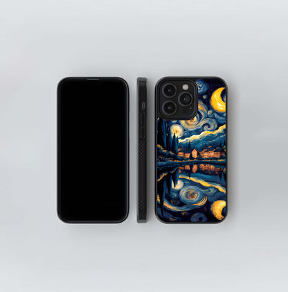 Starry Sky Serenity Glass Case