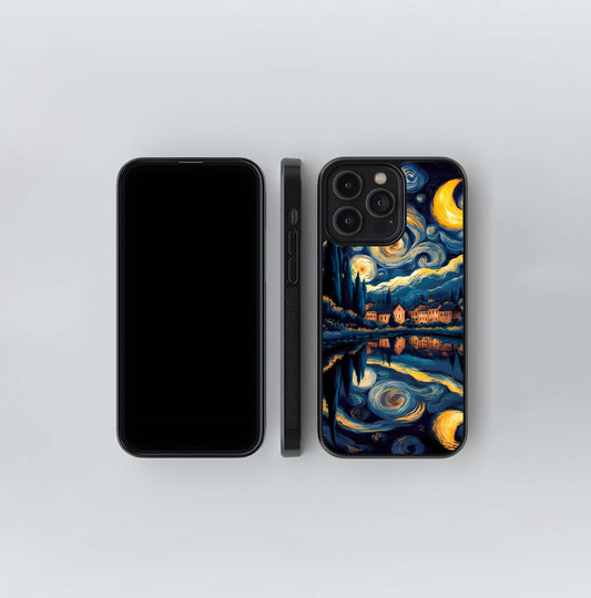 Starry Sky Serenity Glass Case