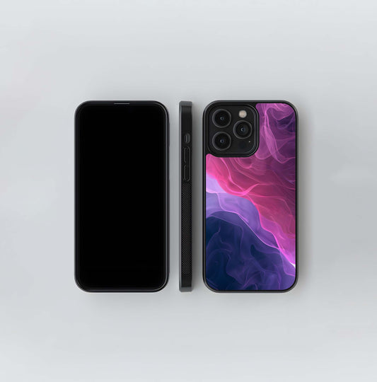 Velvet Amethyst Veil Glass Case