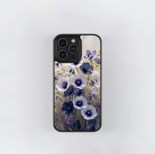 Velvet Anemone Dream Glass Case