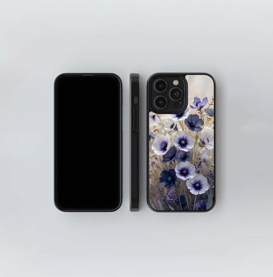 Velvet Anemone Dream Glass Case