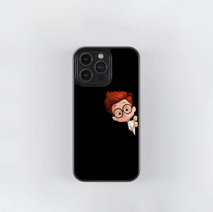 Penny from Mr. Peabody & Sherman Peeking Glass Case