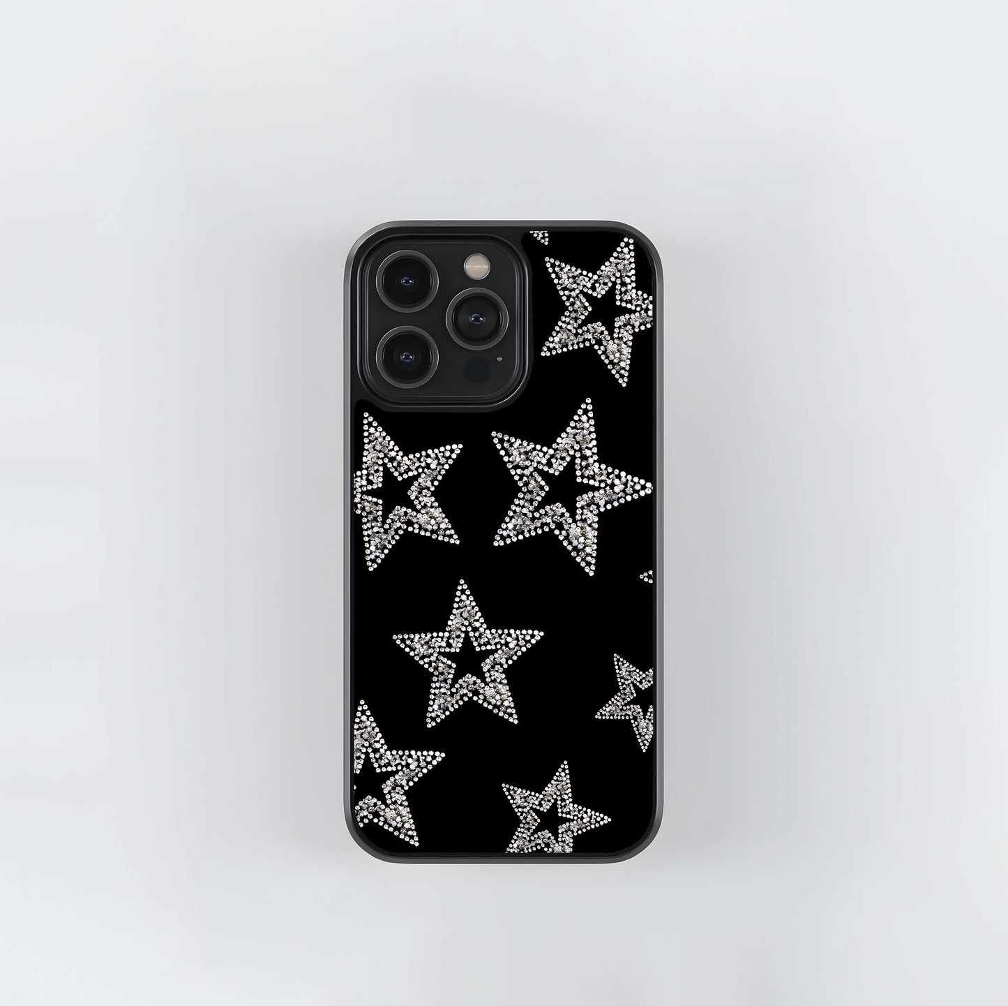 Stone Star wallpaper Glass Case