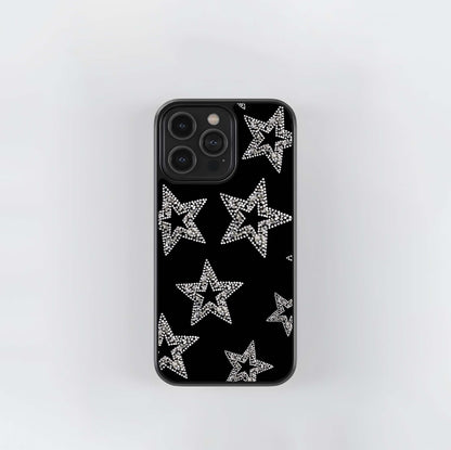 Stone Star wallpaper Glass Case
