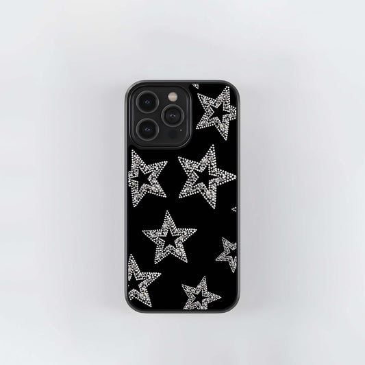 Stone Star wallpaper Glass Case
