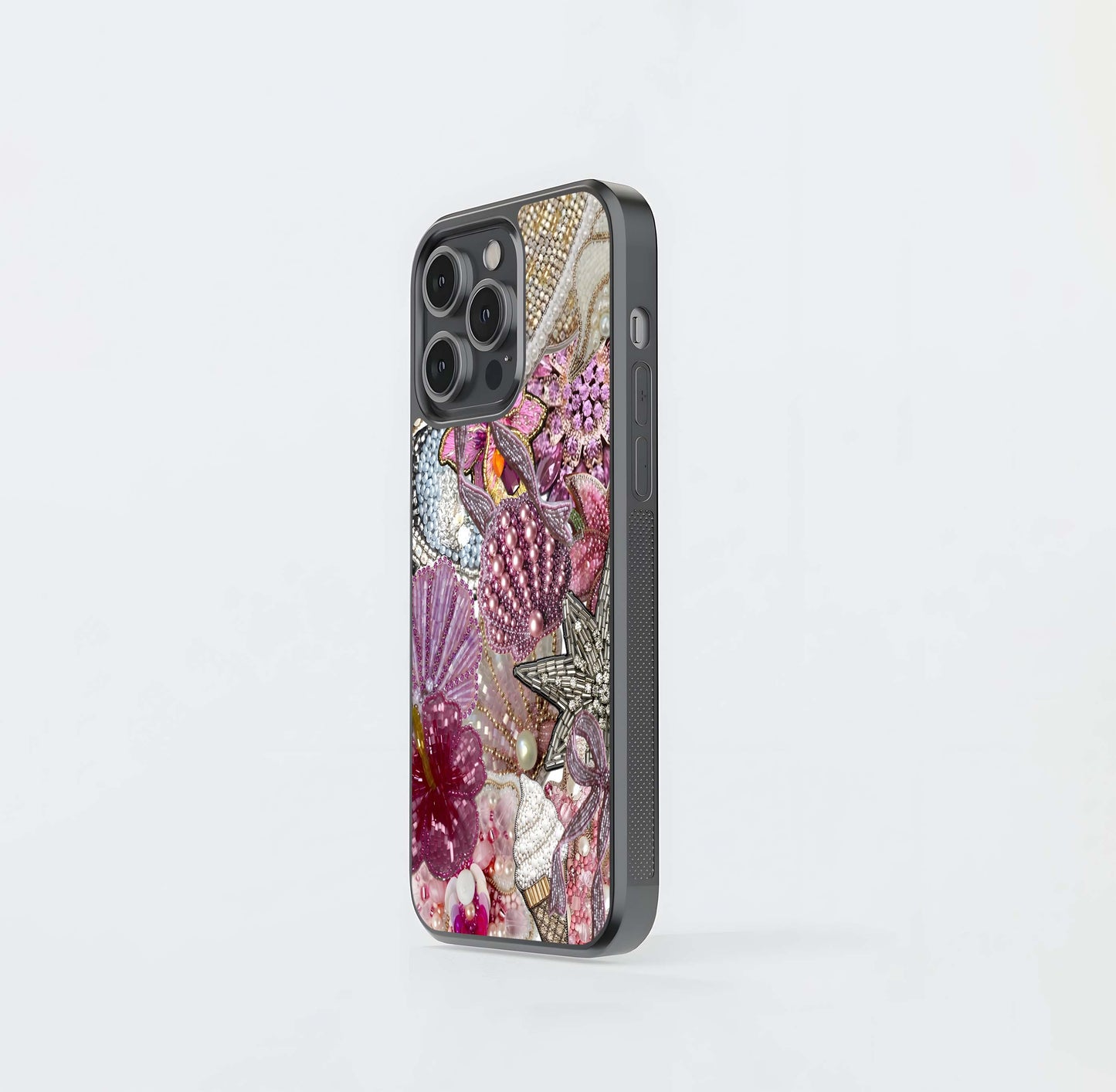 Golden Gaze Glory Glass Case