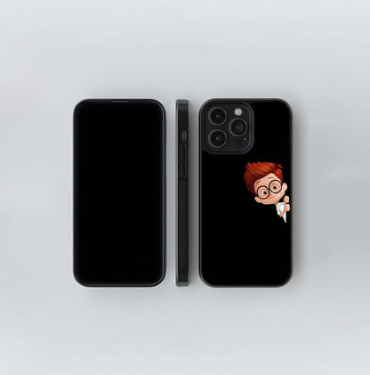 Penny from Mr. Peabody & Sherman Peeking Glass Case