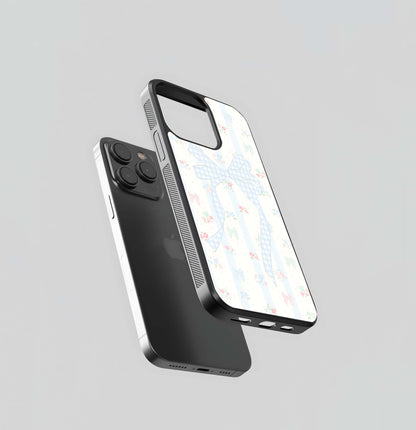 watercolor textures  Bow Glass Case