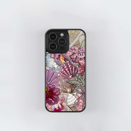Golden Gaze Glory Glass Case