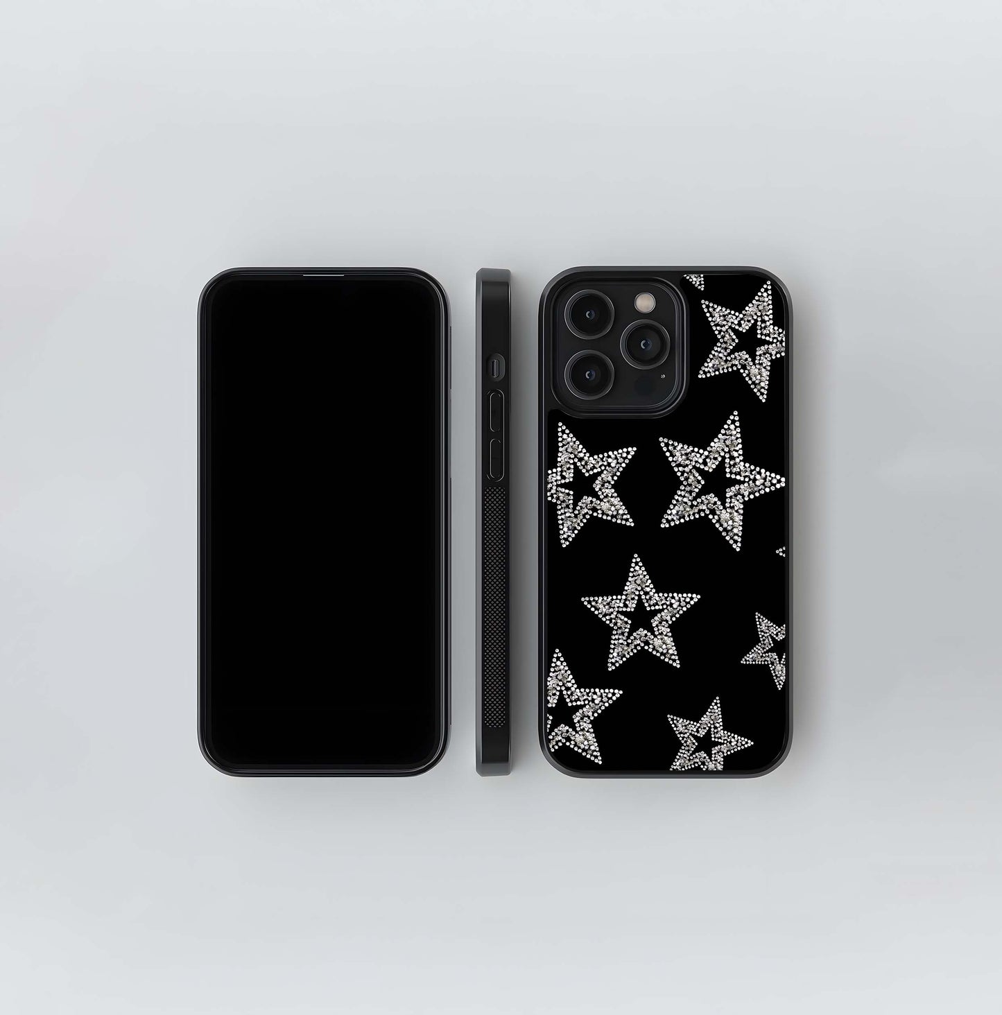 Stone Star wallpaper Glass Case