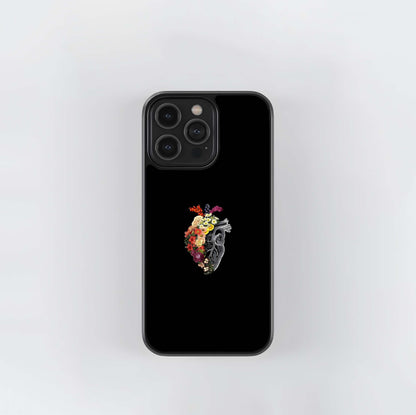 Anatomical heart Glass Case