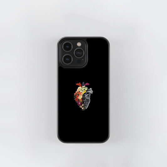 Anatomical heart Glass Case