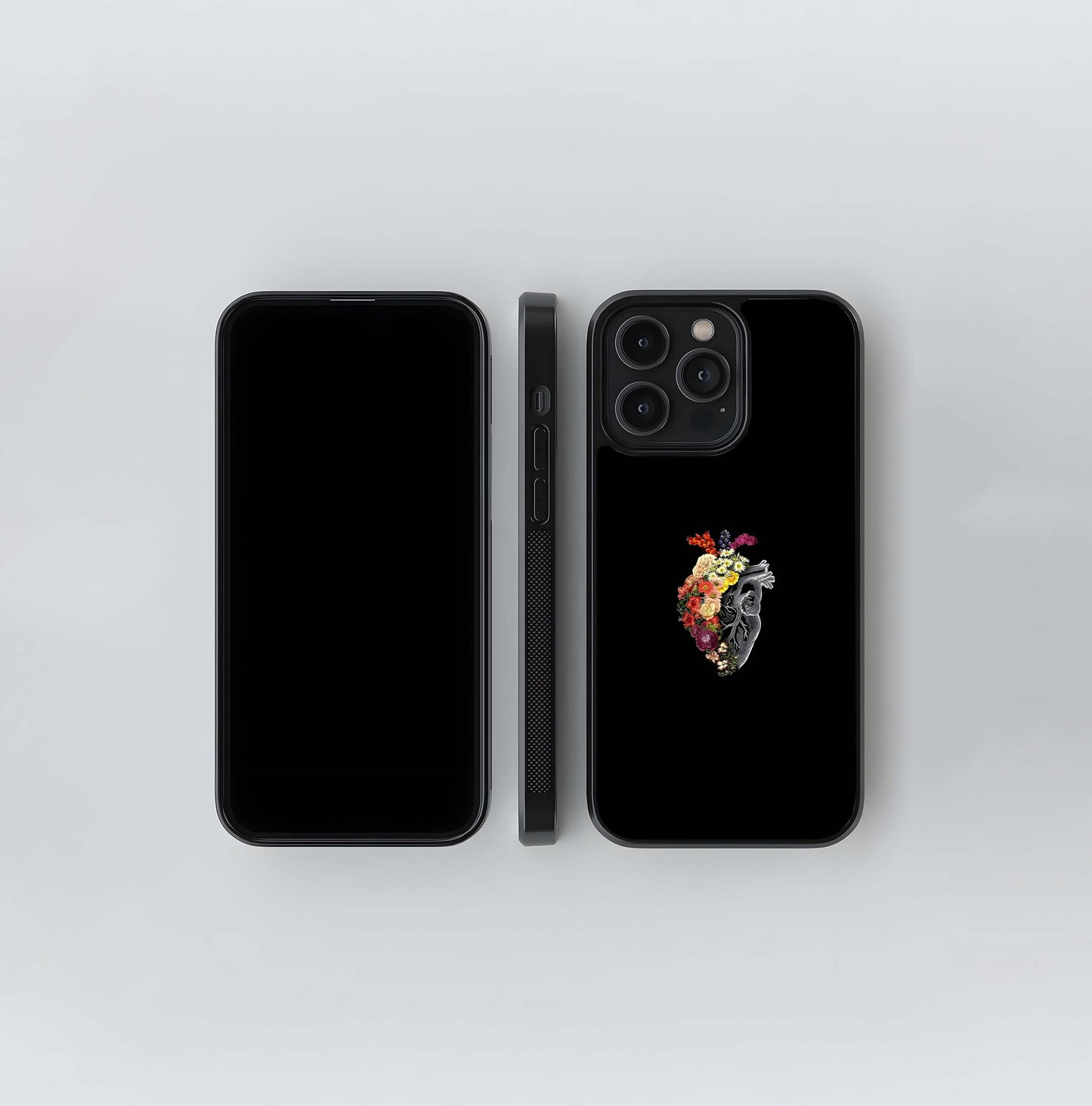 Anatomical heart Glass Case