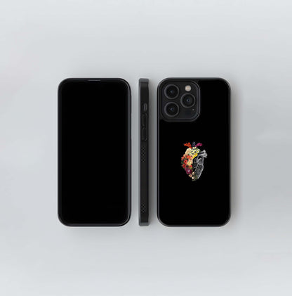 Anatomical heart Glass Case