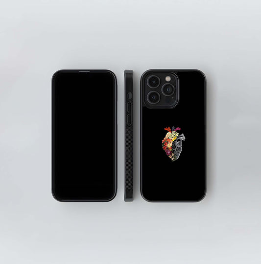 Anatomical heart Glass Case