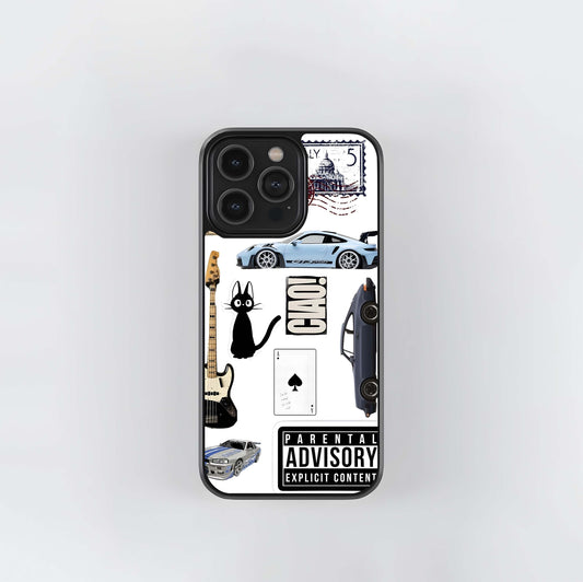 Vintage Speed Glass Case