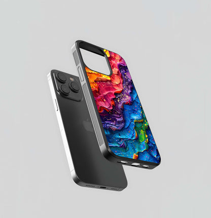 Vivid Chroma Palette Glass Case