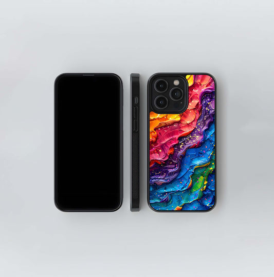 Vivid Chroma Palette Glass Case