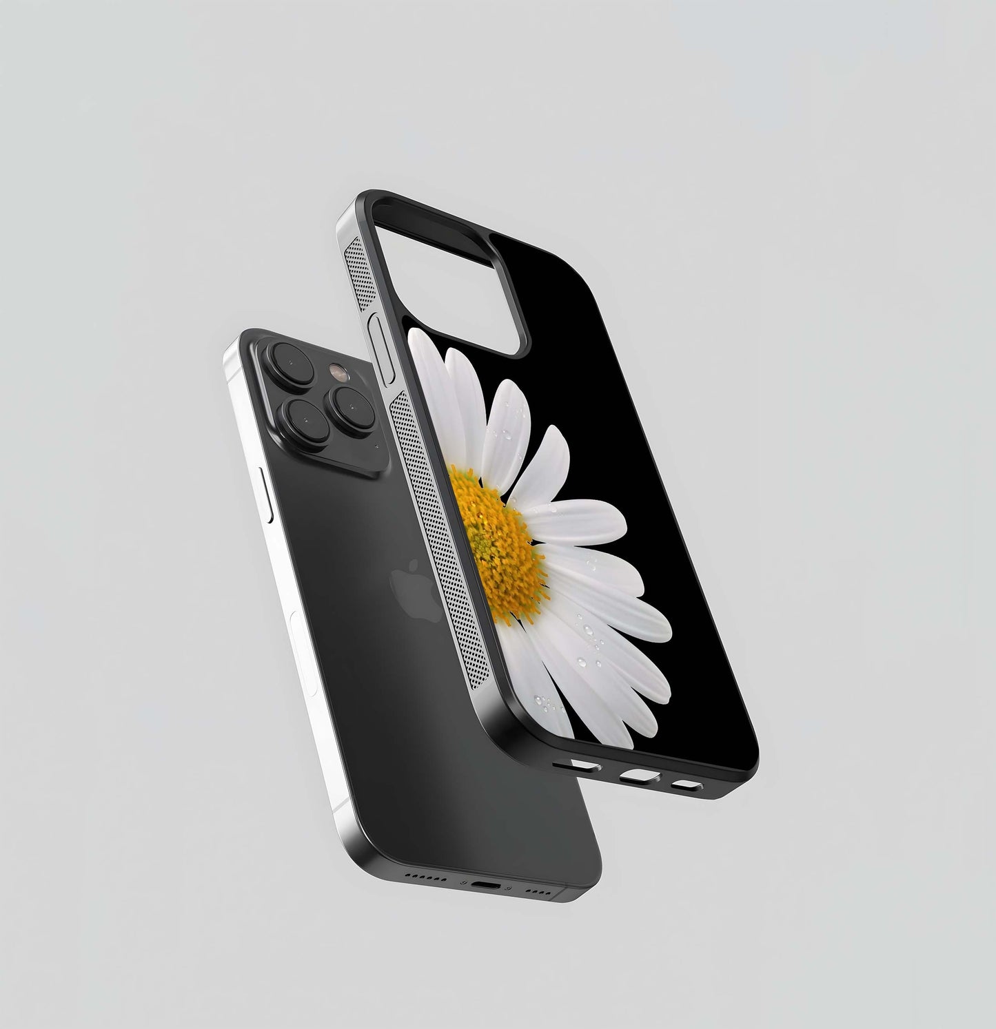 Half Flower Glass Case