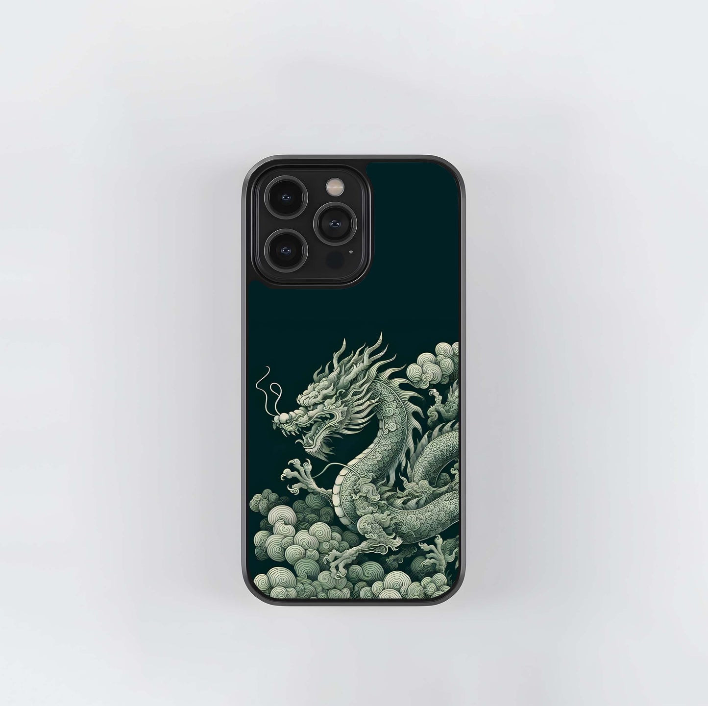 Ancient  Guardian Glass Case