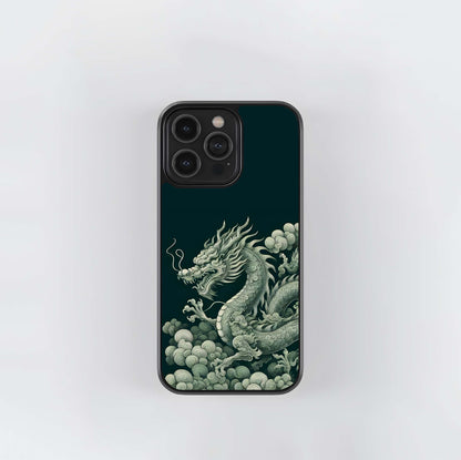 Ancient  Guardian Glass Case