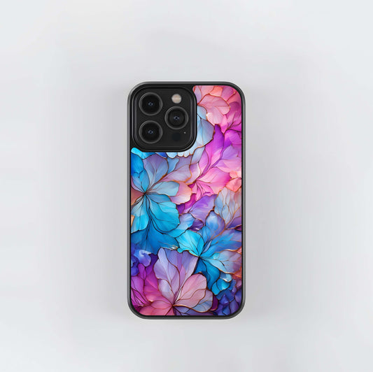Monochromatic Art Nouveau Frame Glass Case