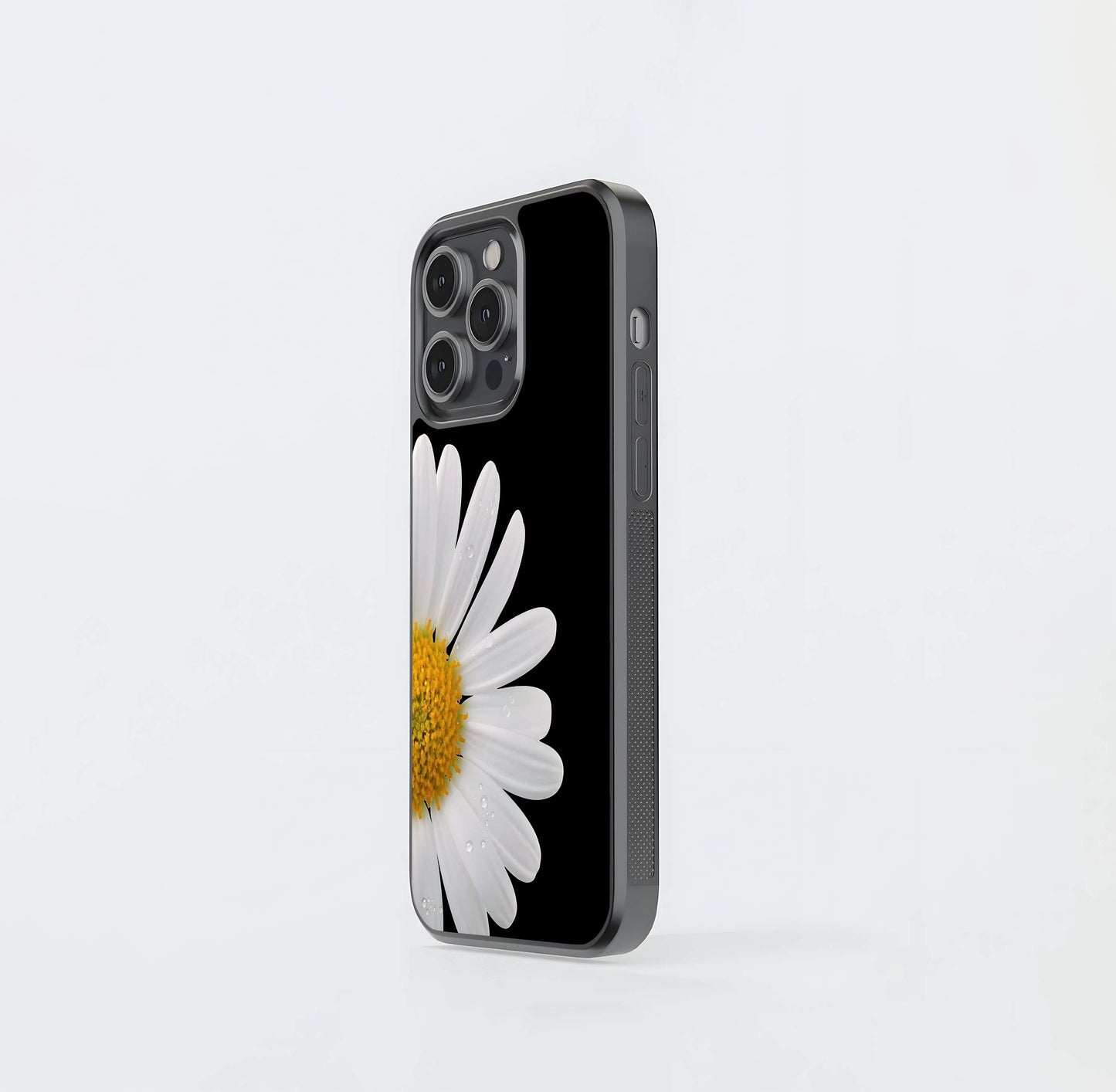 Half Flower Glass Case