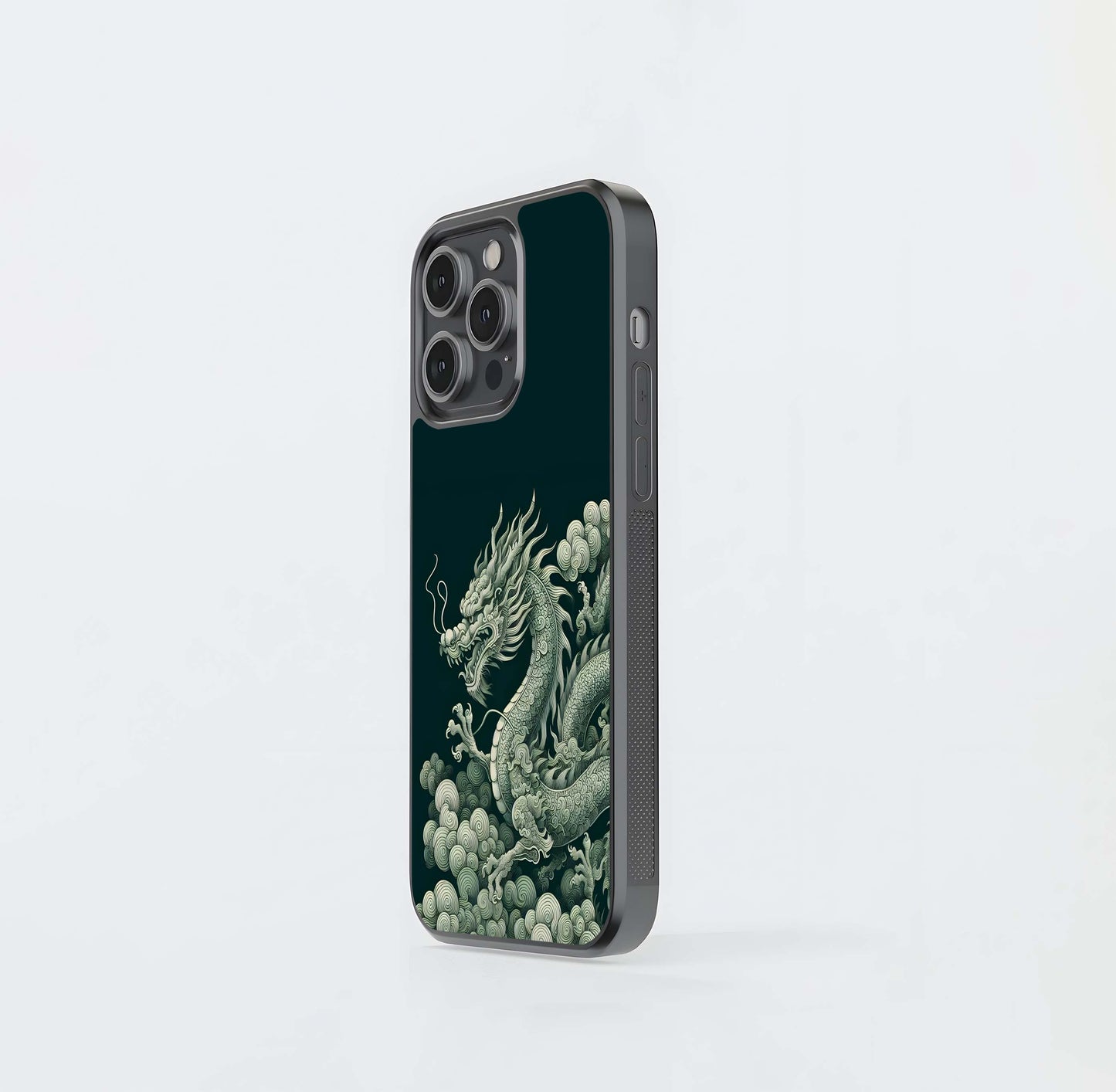 Ancient  Guardian Glass Case