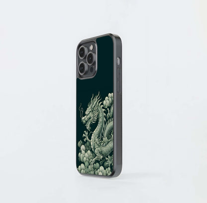 Ancient  Guardian Glass Case