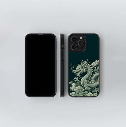 Ancient  Guardian Glass Case