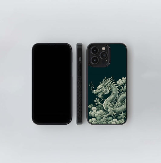 Ancient  Guardian Glass Case