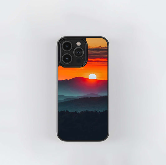Volcanic Dusk Glass Case