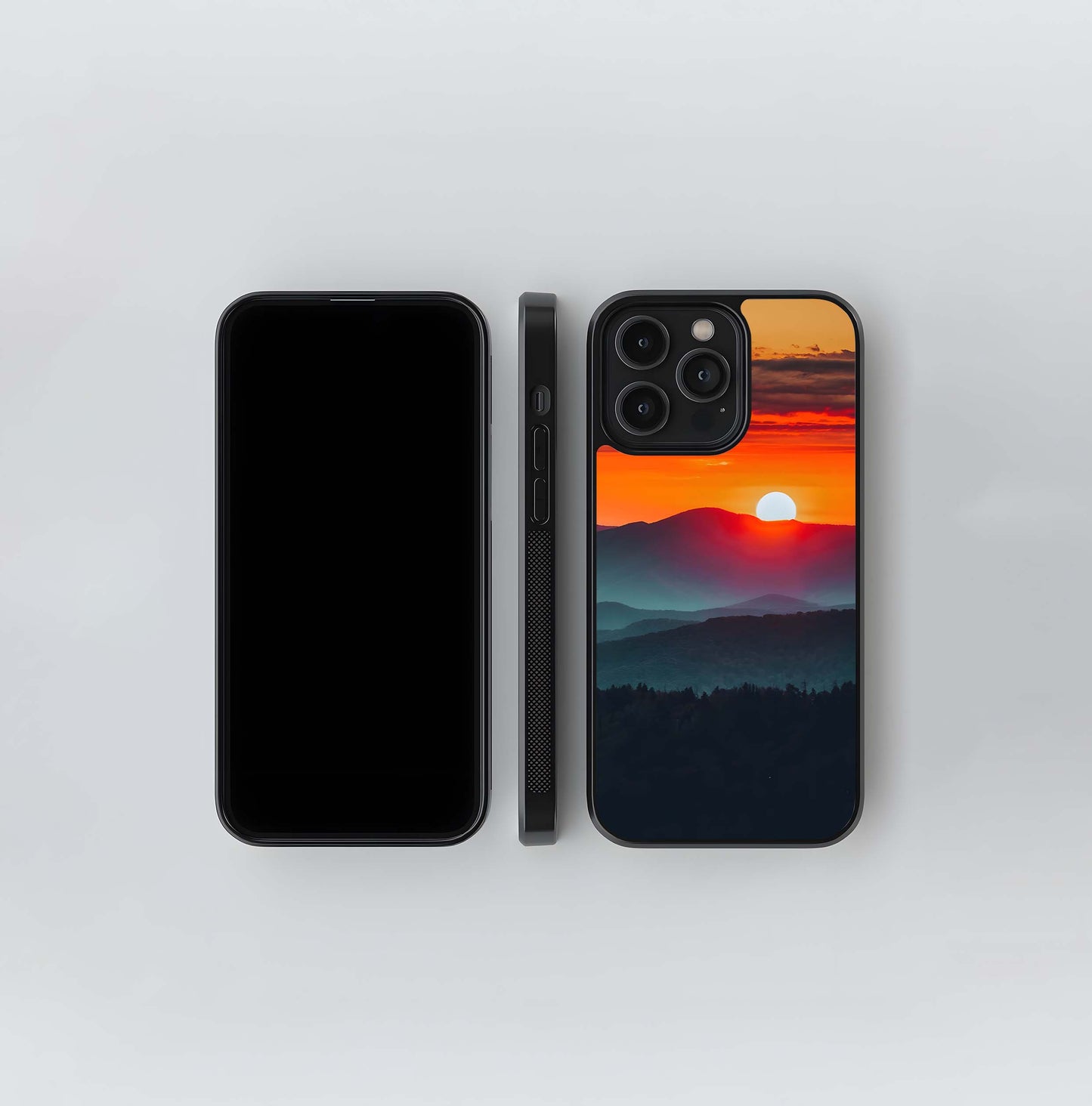 Volcanic Dusk Glass Case