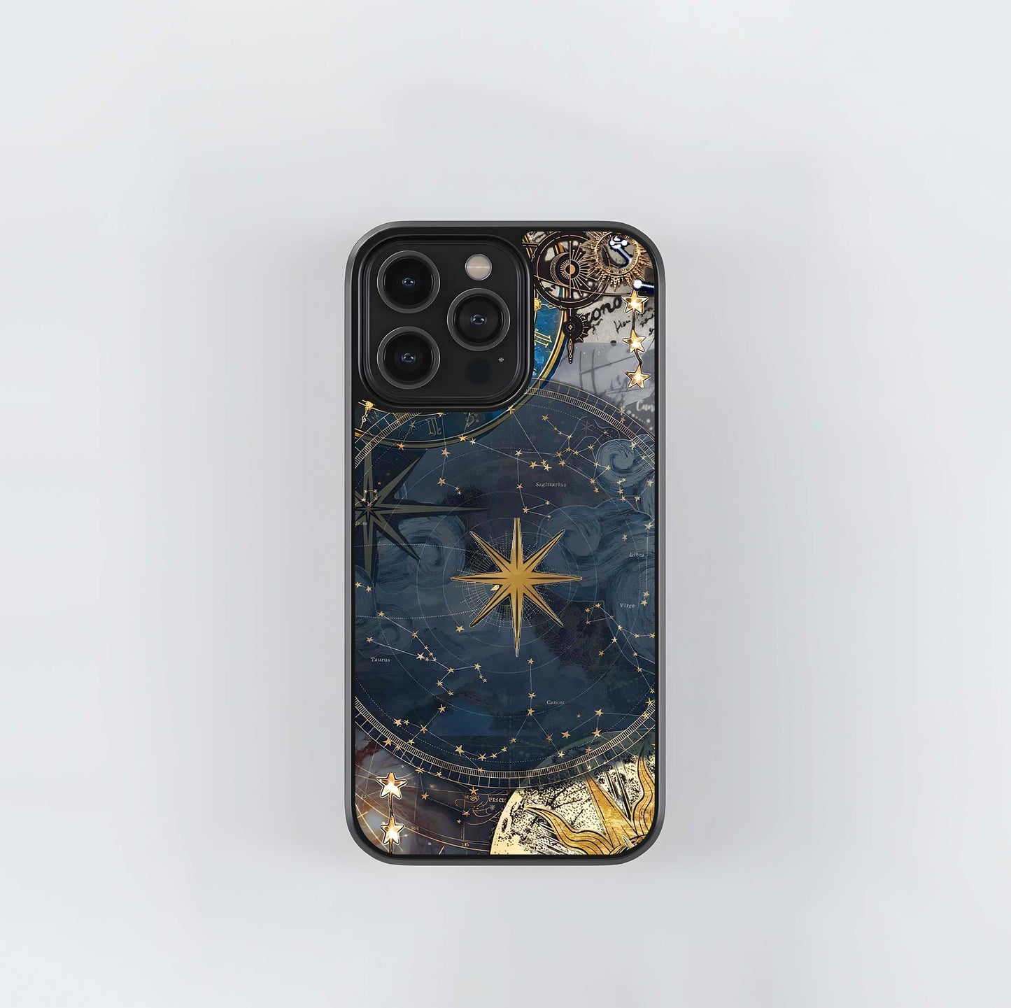 Galactic Zodiac Glass Case