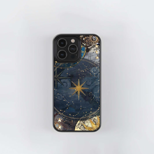 Galactic Zodiac Glass Case
