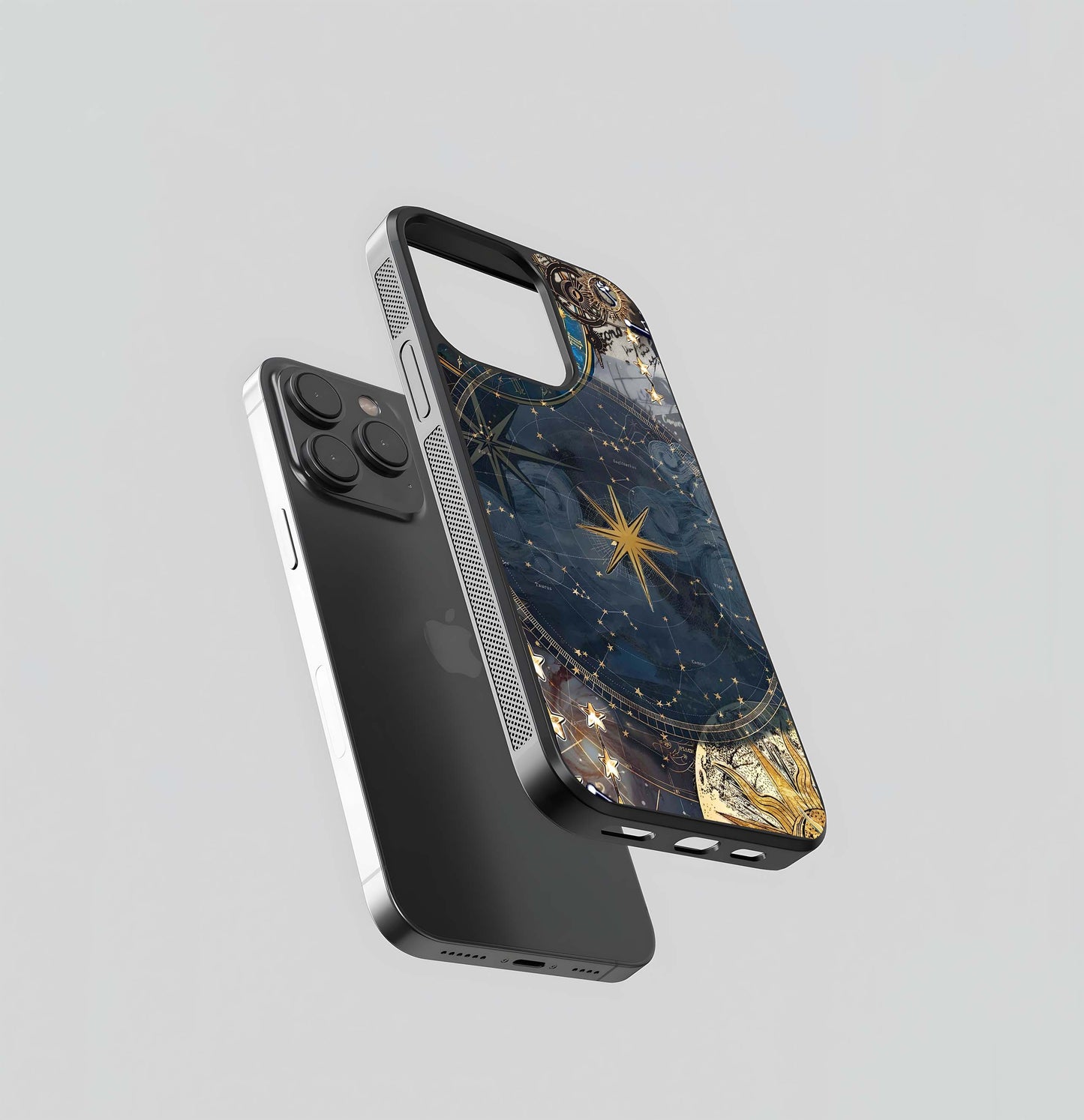 Galactic Zodiac Glass Case