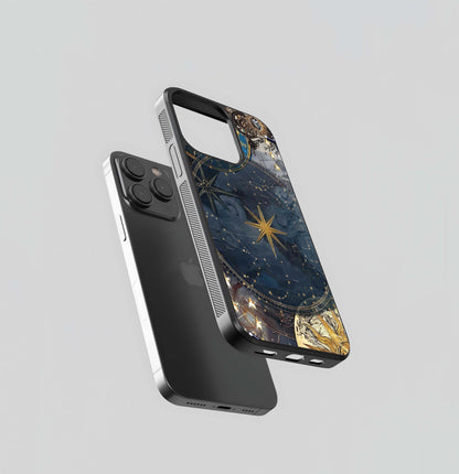 Galactic Zodiac Glass Case