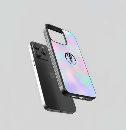 Fisioterapia Caduceus on Pastel Watercolor Glass Case