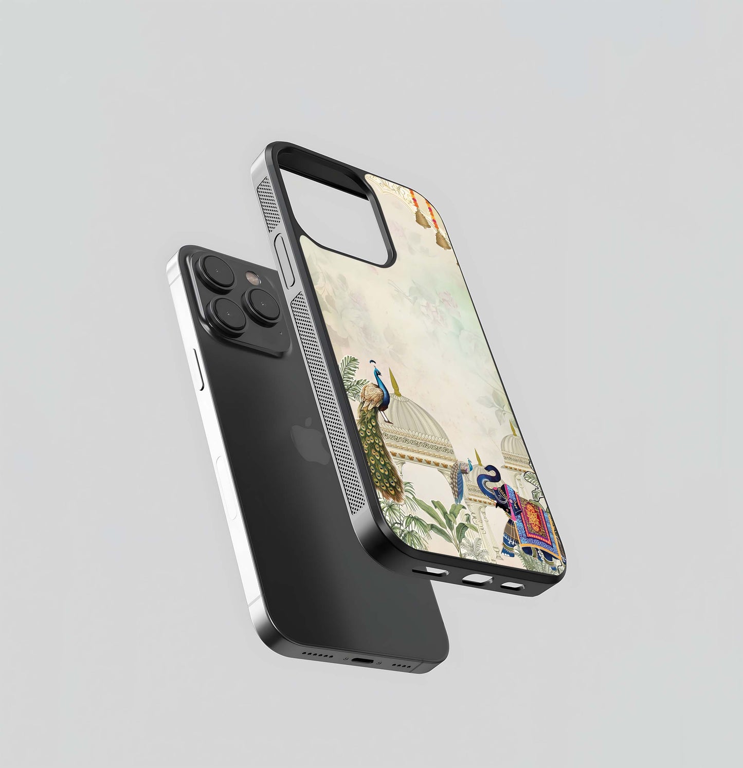 Ancient Decorative Glass Case